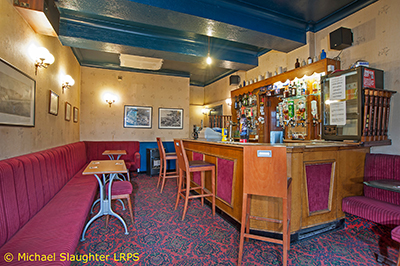 Left-Hand Side Bar.  by Michael Slaughter. Published on 